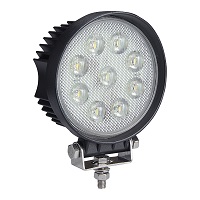 0-430-87 54W ROUND COB LED WORK LAMP