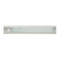 260mm Interior Strip Lamp W/ Touch Switch - Silver