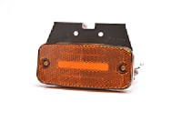 Side position lamp with direction indicator