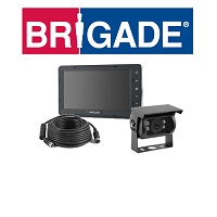 Brigade VBV-770-000
<br>Single Select Camera Monitor System For Rigid Vehicles.