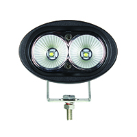 Compact Dual Cree LED Work Lamp