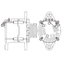 Deutz Alternator, Various Engines
