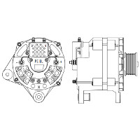 Valday (Russian truck) Alternator