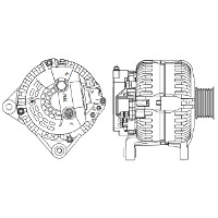 Valday (Russian truck) Alternator