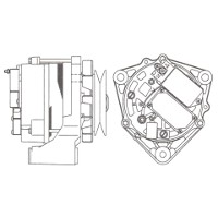 Mercedes-Benz O 309 D Alternator