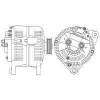 Higer S7 - S8 Alternator