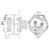 Deutz Alternator, Various Engines