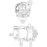 Deutz Alternator, Various Engines