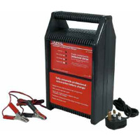 12v 12 Amp Automatic Automotive Battery Charger