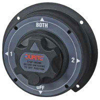 Marine Battery Isolator and Change Over Switch