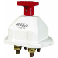 Marine Double Pole Battery Isolator with Fixed Handle