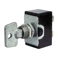 On/Off Double Pole Switch with Metal Key