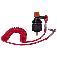 Marine Emergency Cut-Off Switch with Lanyard