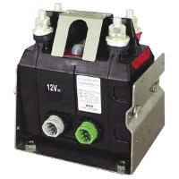 Battery Isolator, 24v, Double Pole and Integral Switch