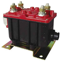 Battery Isolator, 12v, Double Pole, Integral Mechanical Switch and Remote Electrical Switch