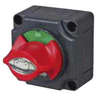 Marine Battery Isolator with Fixed Control Knob