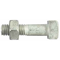 Hexagon Full Nut for Battery Terminal Clamping Bolt