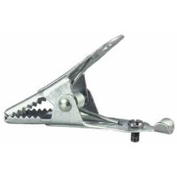 25 Amp Crocodile Clip, Plated Steel