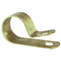 'P' Clip. For Cable Up To 5mm Diameter