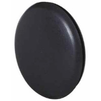 100 38.10mm Black PVC Blanking Grommets