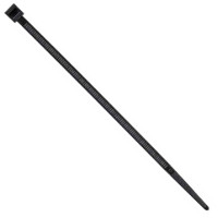 100 Standard Black Nylon 6.6 Cable Ties, 550mm x 8.0mm 