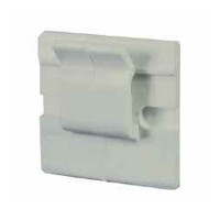Adhesive Backed Nylon Cable Clips. For Cable 3-7mm Diameter