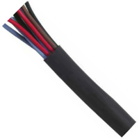 9mm I/D Black PVC Sleeving