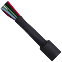 12.7mm I/D Heat Shrink Polyolefin Black Tubing