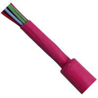 3.2mm I/D Heat Shrink Polyolefin Red Tubing