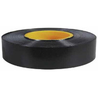 Black PVC Non-Adhesive Loom Tape