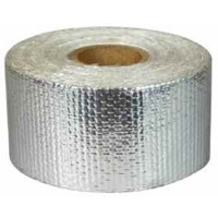 Aluminium Covered Woven Fibreglass Adhesive Tape