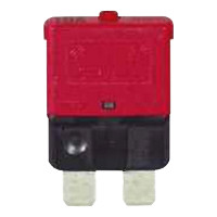 Circuit Breaker- 10 Amps, Red