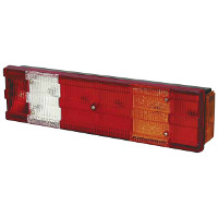 Commercial Rear Lamp Suitable for Mercedes Actros. (Right Hand)