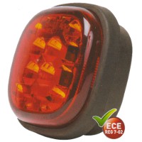 Dual Voltage 12v - 24v LED Rear Lamp