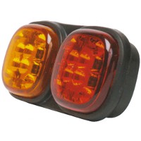 Dual Voltage 12v - 24v LED Rear Lamp