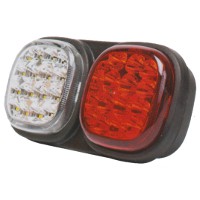 Dual Voltage 12v - 24v  LED Rear Lamp