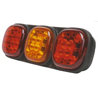 Dual Voltage 12v - 24v LED Rear Lamp