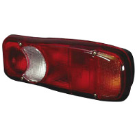 Left/Right Handed Commercial Rear Lamp with Reflex Reflector and Connector