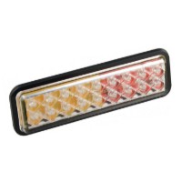 Slim Line Dual Voltage 12v - 24v Rear Combination LED Lamp