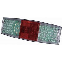 M756 ' Rubbolite' Left/Right Hand Rear Combination 24v LED Lamp