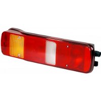 M463 'Rubbolite' Left Handed Rear Combination Lamp with Number Plate Lamp & Reflex Reflector