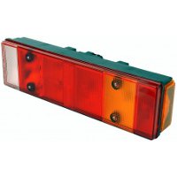 M362 'Rubbolite' Left Handed Rear Combination Lamp with Number Plate Lamp