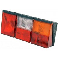 M80 'Rubbolite' Left Handed Rear Combination Lamp with Number Plate Lamp