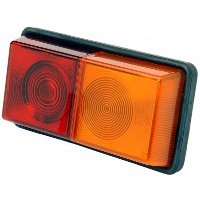 M64 'Rubbolite' Left/Right Handed Rear Combination Lamp with CE Connector