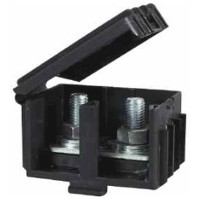 Black Moulded Insulated Housing for Cables up to 25mm²