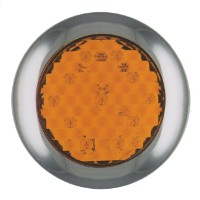 Dual Voltage, 12 - 24 Volt Round Rear Indicator