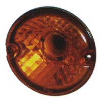Optional Mounting Bezel for Rear Direction Indicator with Opticulated Reflector