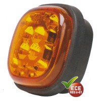 Dual Voltage 12 - 24 Volt LED Direction Indicator Lamp