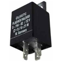 12 Volt 2 + 1/6 x 21 Watt Caravan Hazard/Flasher Unit