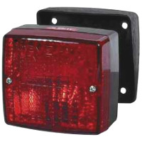 Rear Fog Lamp, Surface Mount